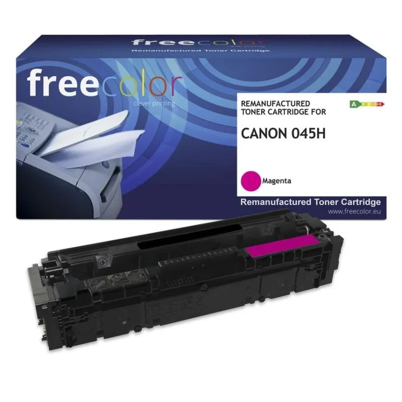 Cartuccia toner Freecolor K18165F7 Magenta 2200 pagine compatibile Canon - immagine 1