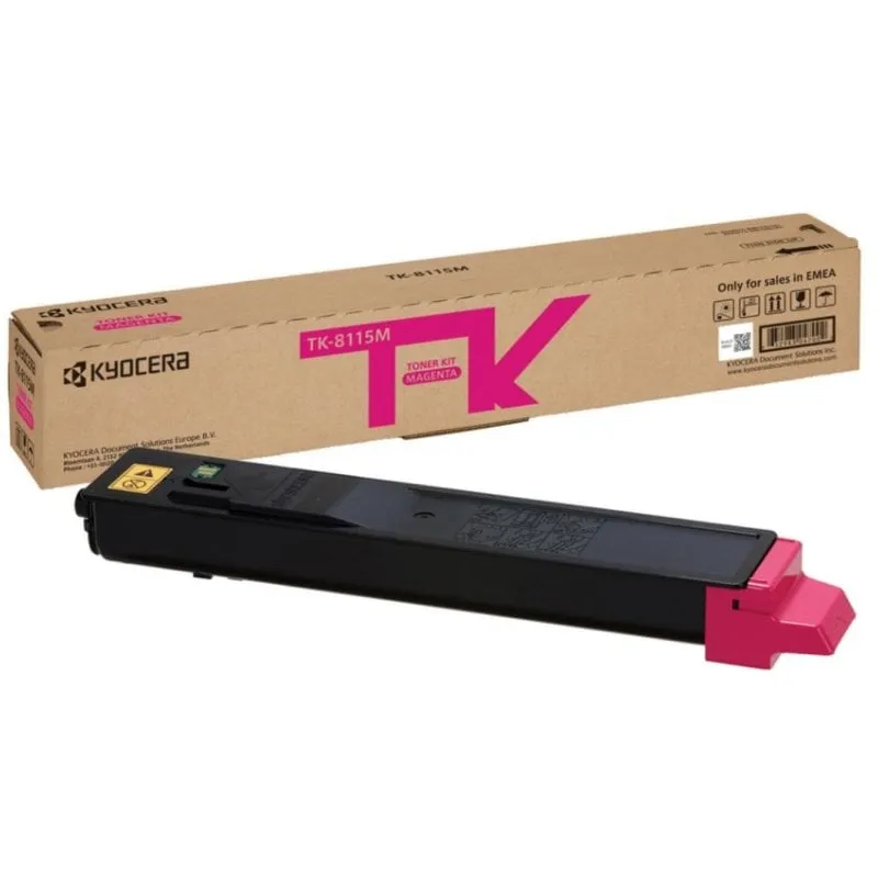 Cartuccia toner Kyocera TK-8115M Magenta originale 6000 pagine - immagine 1