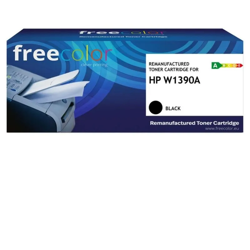 Cartuccia toner Freecolor K16254F7 nero compatibile 1500 pagine HP - immagine 1