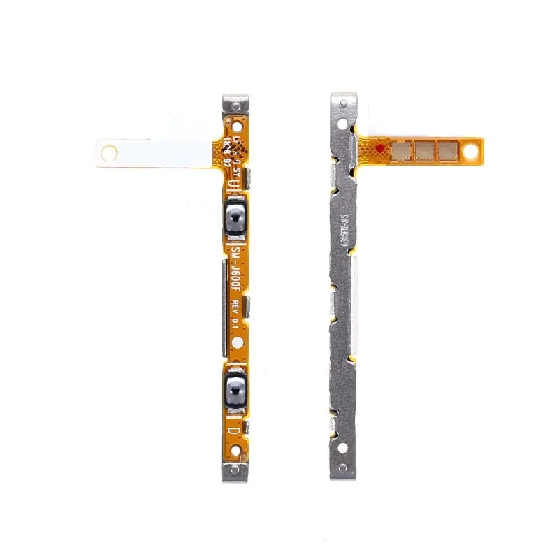 Sostituzione del pulsante del volume originale Samsung J6 2018 J600 - immagine 1