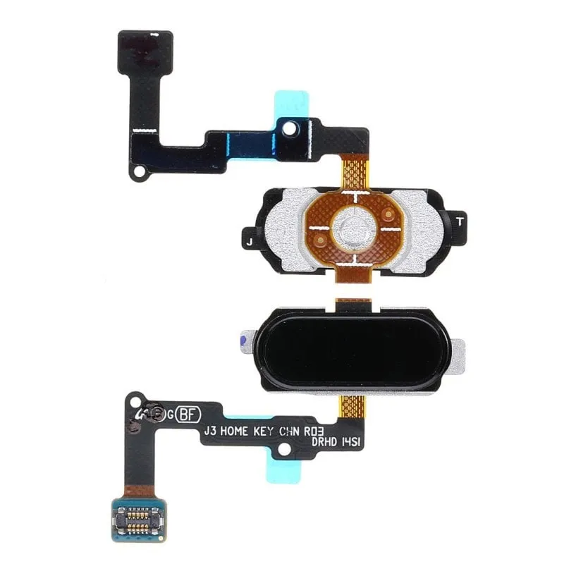 Sostituzione del pulsante Home nero per Samsung J3 2017 J330 Sm-j330f - immagine 1