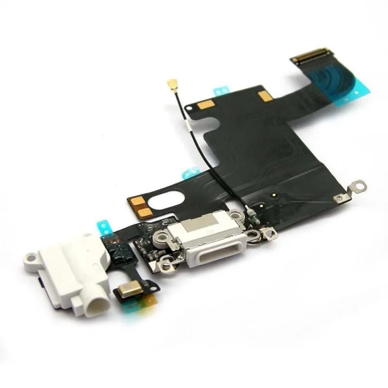 Sostituzione del cavo flessibile di ricarica bianco per Apple iPhone 6 da 4,7" - immagine 1