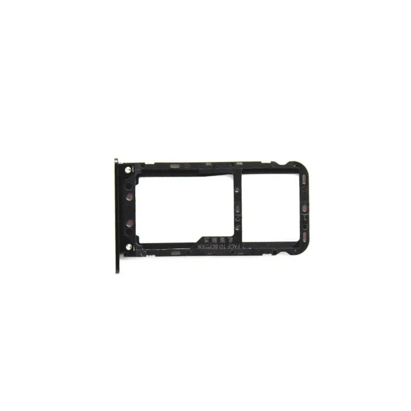 Supporto per scheda SIM sostitutivo per Xiaomi Redmi Note 5 Pro nero - immagine 1