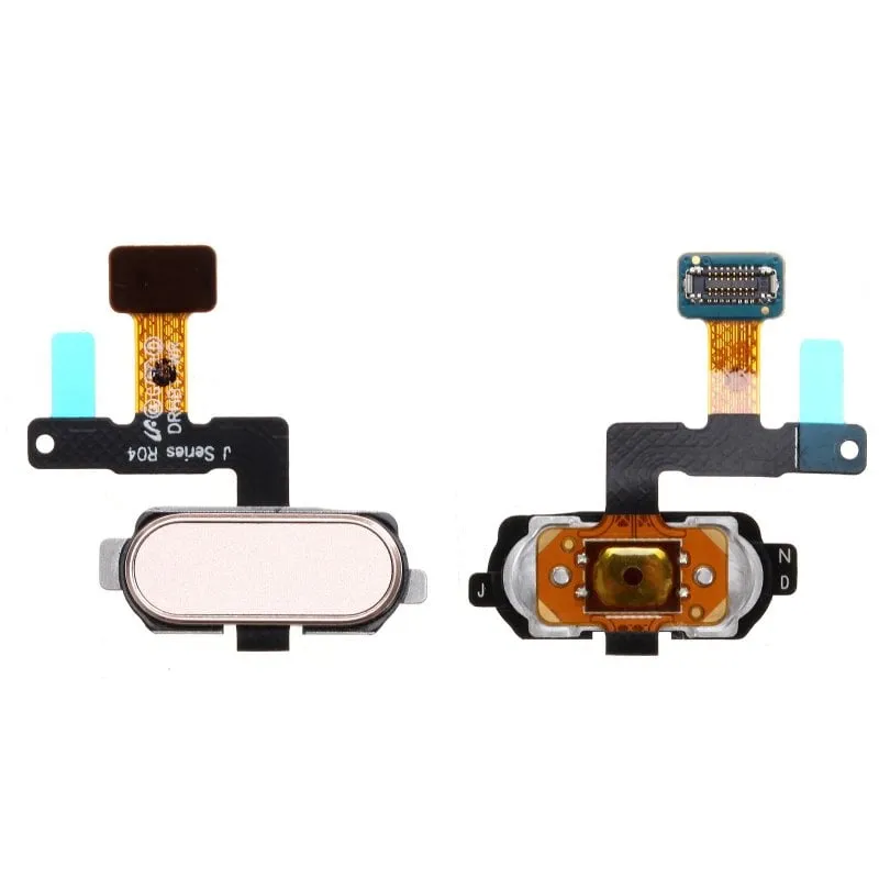 Sostituzione del pulsante Home dorato per Samsung J7 2017 J730 J730f - immagine 1