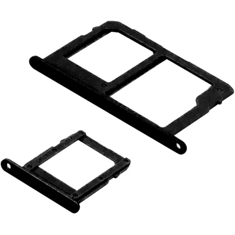 Sostituzione del supporto della scheda SIM nero per Samsung Galaxy J6 2018 J600 - immagine 1