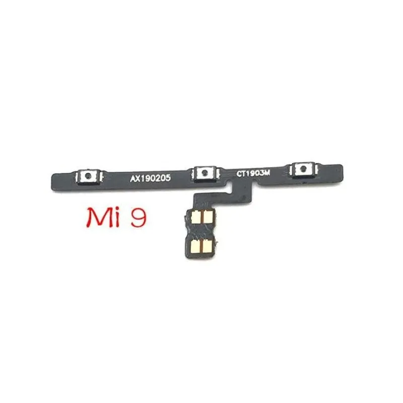 Sostituzione del pulsante di accensione Xiaomi Mi 9 M1902f1g M1902f1a M1902f1t - immagine 1