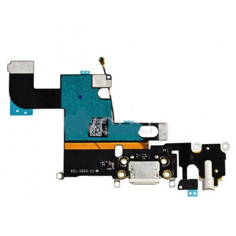Cavo flessibile audio bianco per iPhone 6, jack 821-1853-a1, parte di ricambio - immagine 1