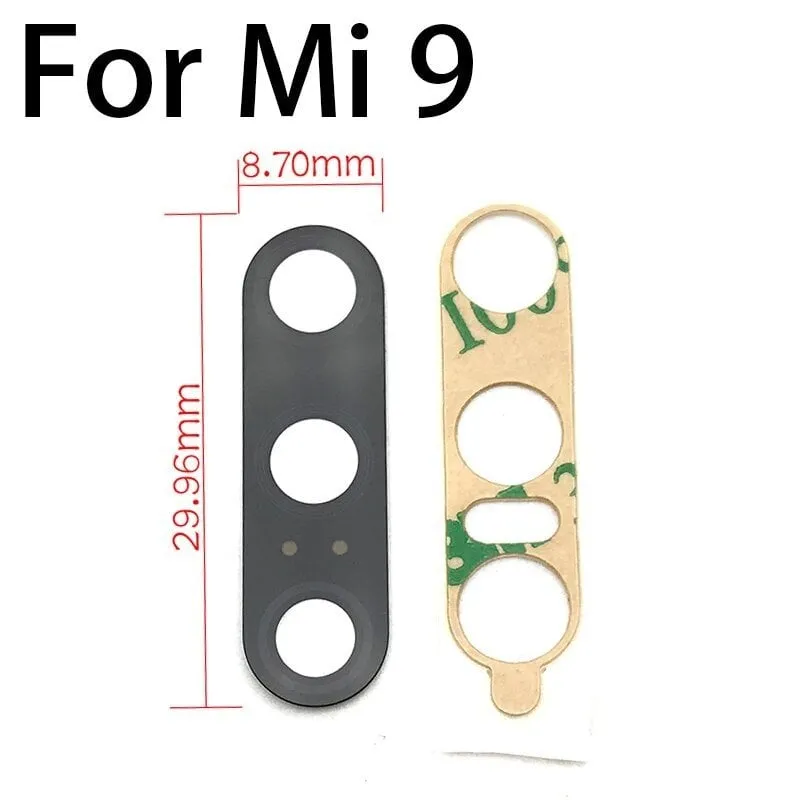 Sostituzione della lente in vetro della fotocamera dello Xiaomi Mi9 - immagine 1