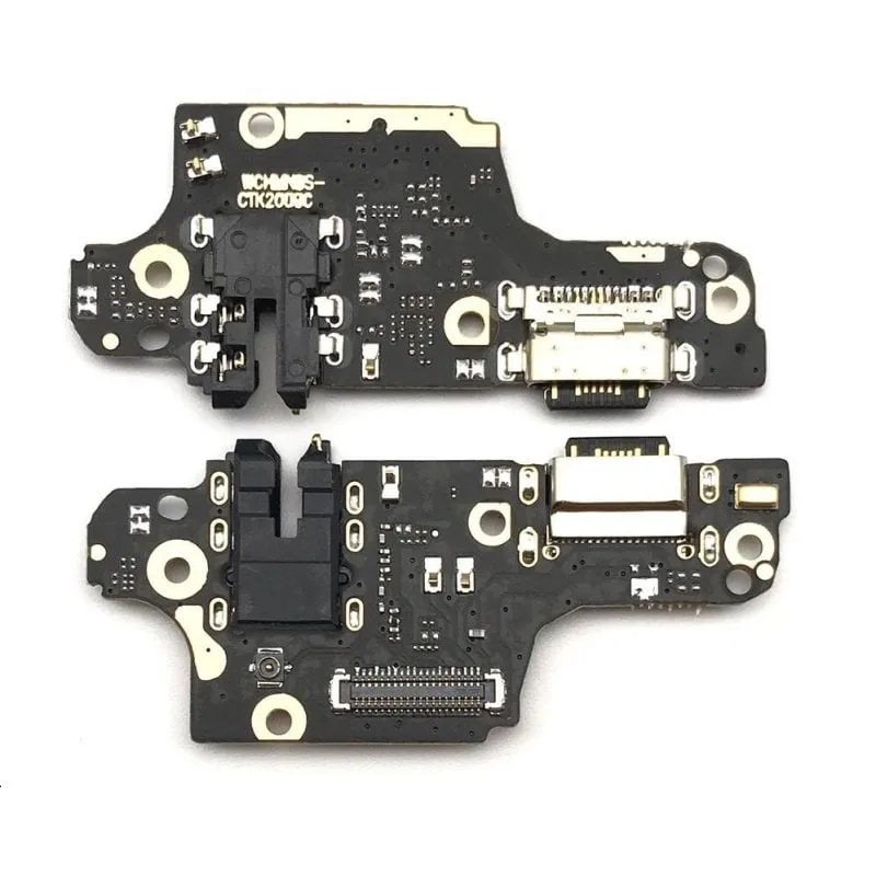 Sostituzione del cavo flessibile del connettore di ricarica USB della scheda USB per Xiaomi Redmi Note 9s Pro - immagine 1