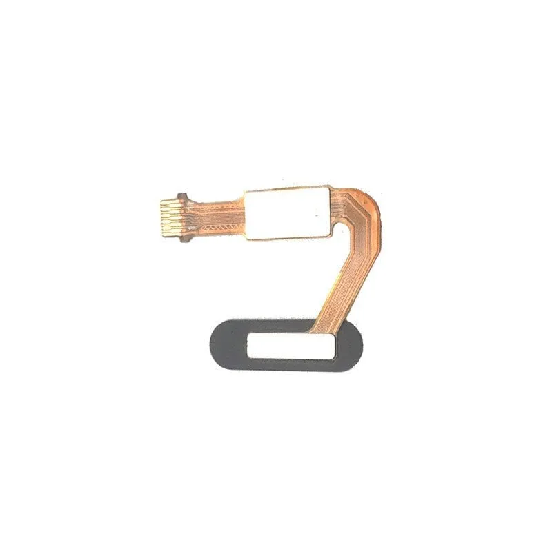 Pulsante lettore impronte digitali Huawei P20, nero, ricambio - immagine 1