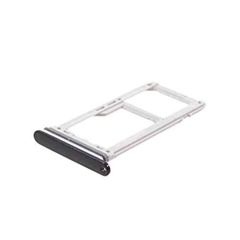 Supporto per scheda SIM doppia per Samsung Galaxy S8, nero, ricambio - immagine 1