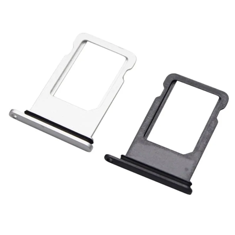 Supporto per scheda SIM sostitutivo nero per Apple iPhone X - immagine 1