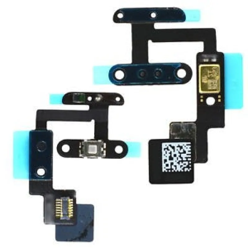 Cavo flessibile per iPad 6 Air con 2 microfoni - Ricambio originale usato - immagine 1