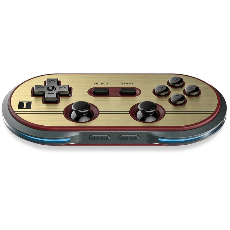 Gamepad 8Bitdo FC30 Pro Bluetooth Retro Wireless Multisistema - immagine 1
