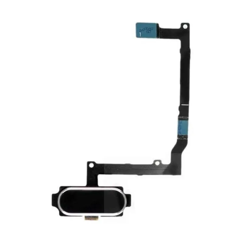 Parte di ricambio originale del pulsante Home nero per Samsung A510 - immagine 1