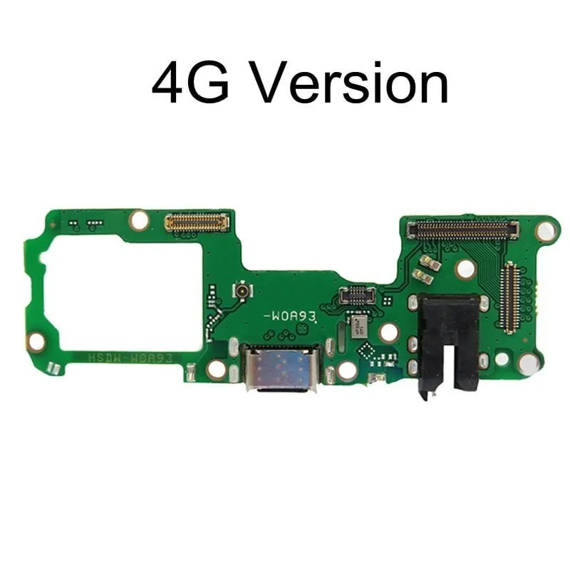 Sostituzione del connettore di ricarica della scheda madre Realme 8 4G RMX3085 - immagine 1