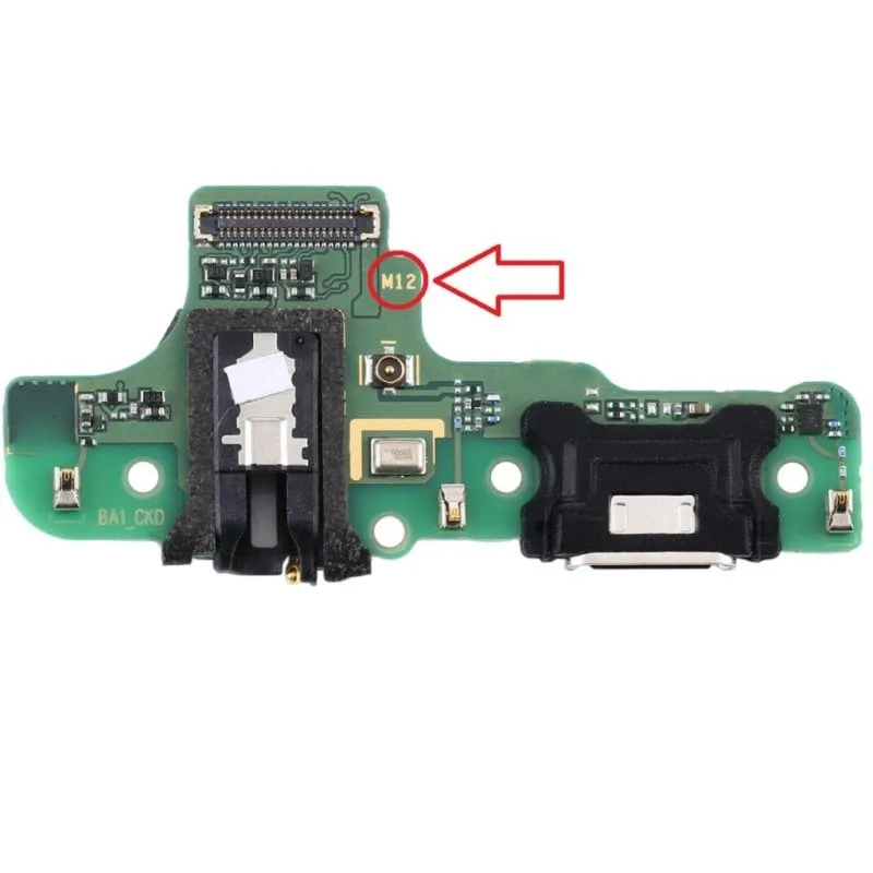 Sostituzione della scheda del connettore di ricarica della versione M12 del Samsung A20s A207f - immagine 1