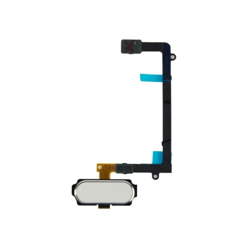 Sostituzione del cavo flessibile del pulsante Home bianco del Samsung Galaxy S6 Edge G925f - immagine 1