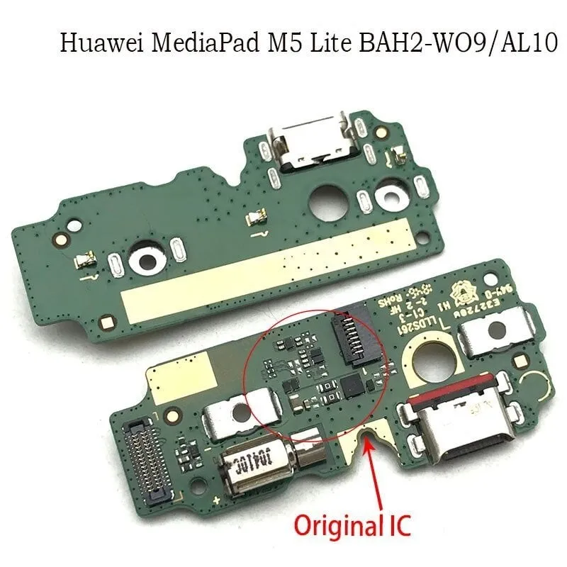 Sostituzione del cavo flessibile del connettore di ricarica della scheda USB per Huawei Mediapad M5 Lite - immagine 1