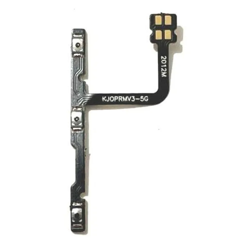 Cavo flessibile di ricambio compatibile con il pulsante di accensione Realme V3 5G - immagine 1