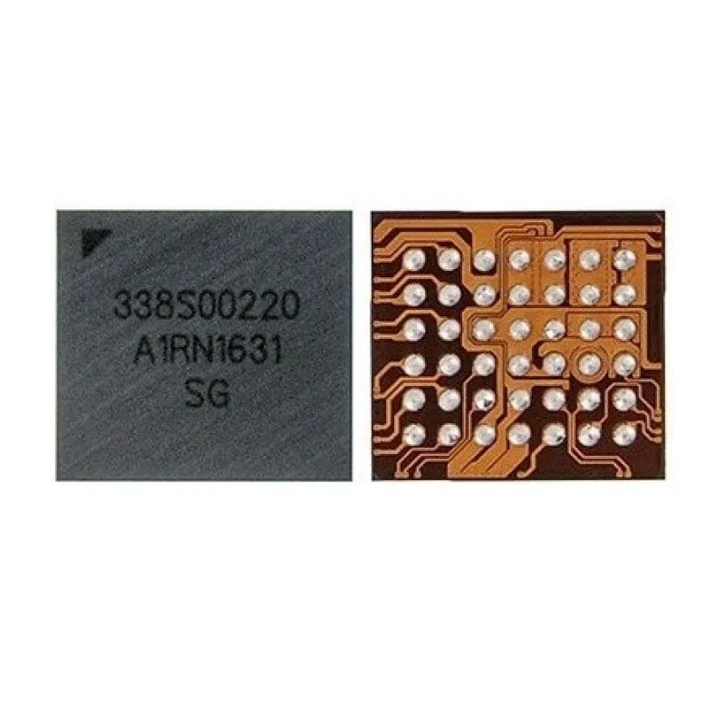 Chip IC iPhone 7 o 7 Plus U3402 U3502 338s00220 Codec di ricambio - immagine 1
