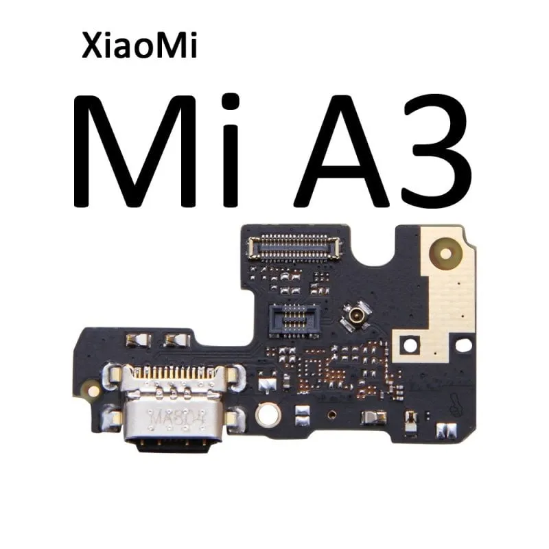 Cavo flessibile del connettore di ricarica per Xiaomi Mi A3, scheda USB di ricambio - immagine 1