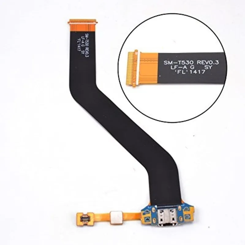 Sostituzione del connettore flessibile di ricarica del Samsung Galaxy Tab 4 T530 T531 T535 - immagine 1