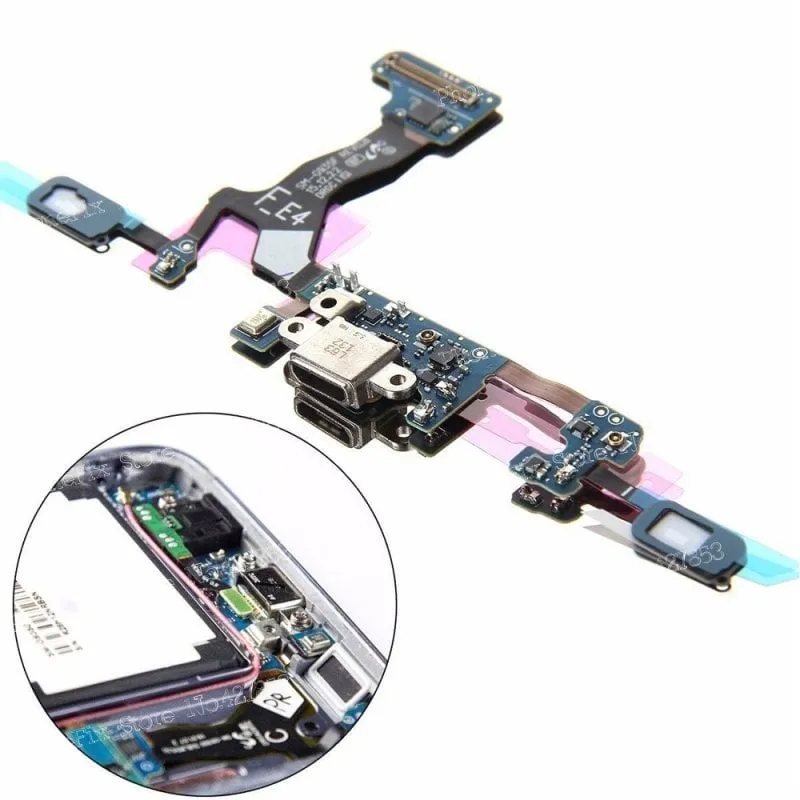 Sostituzione del connettore di ricarica flessibile del Samsung Galaxy S7 Edge G935f - immagine 1