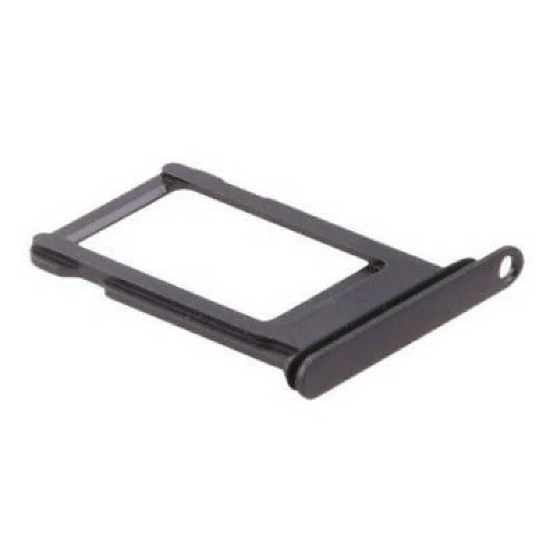 Sostituzione del supporto della scheda SIM nero per Apple iPhone 8 Plus - immagine 1