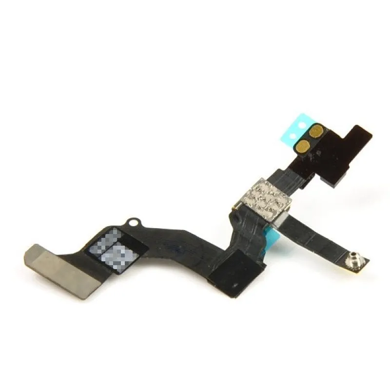 Cavo flessibile sostitutivo per iPhone 5s per fotocamera anteriore, sensore di luce, prossimità e alimentazione - immagine 1