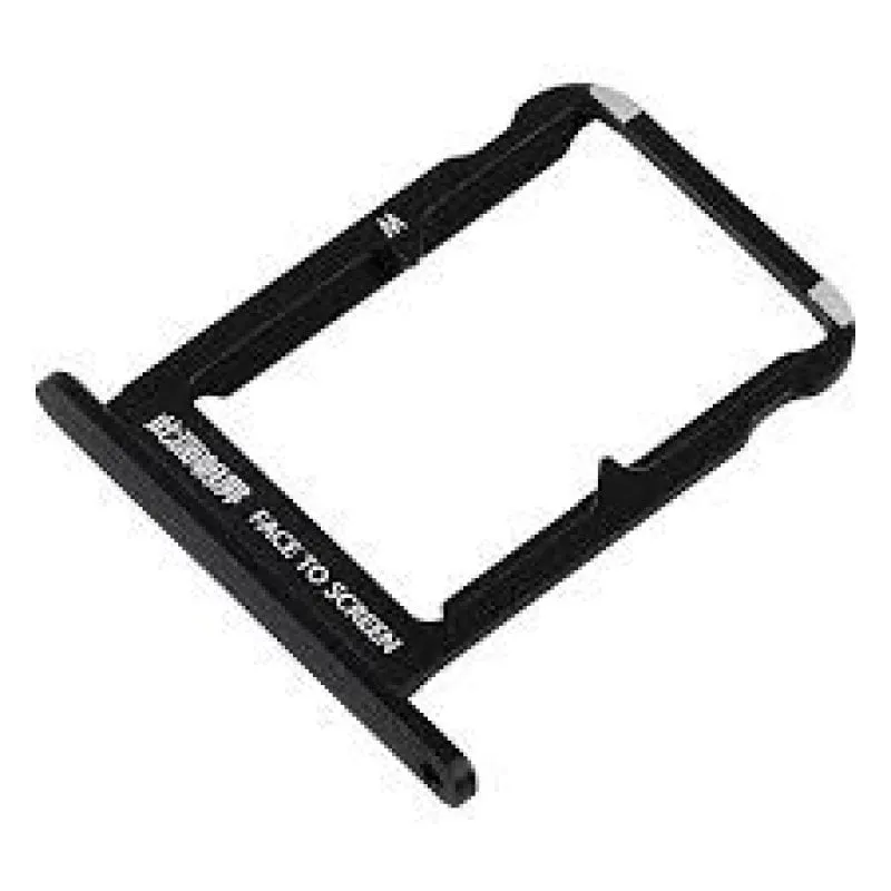 Supporto per scheda SIM sostitutivo nero per Xiaomi Mi Mix 2 - immagine 1