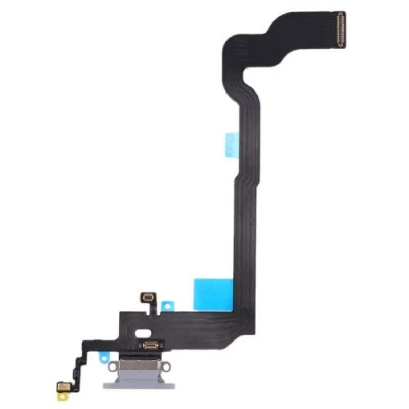 Connettore del cavo flessibile di ricarica sostitutivo bianco per iPhone X A1865 A1901 - immagine 1