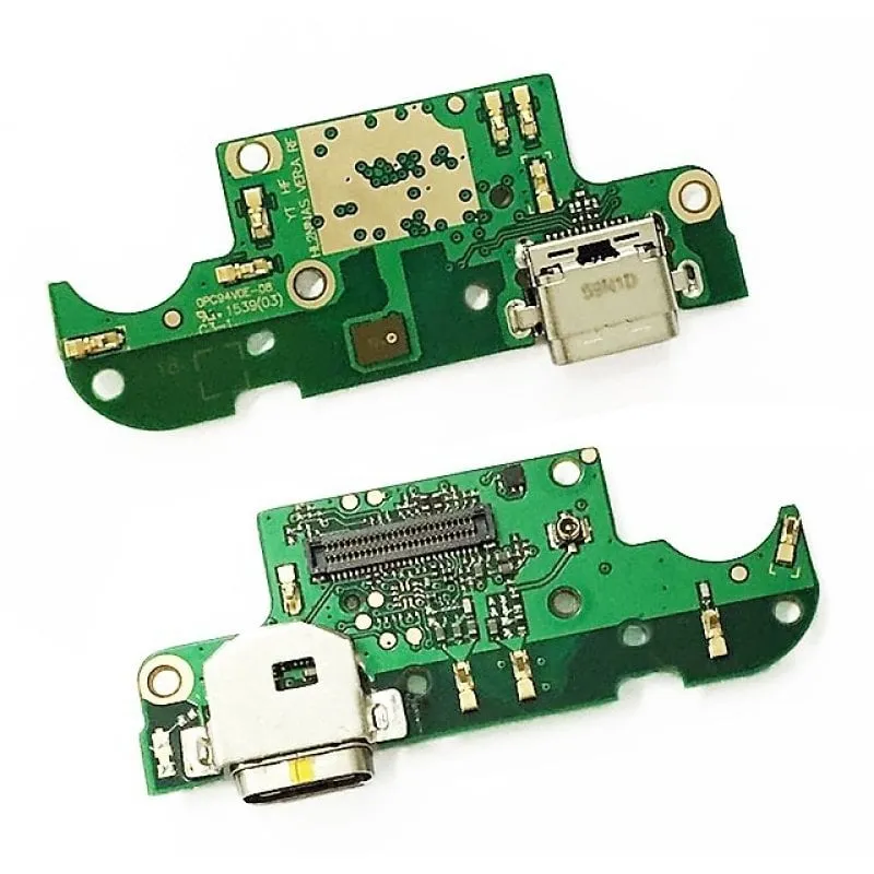 Scheda di ricambio per cavo flessibile della porta di ricarica Huawei Google Nexus 6p - immagine 1
