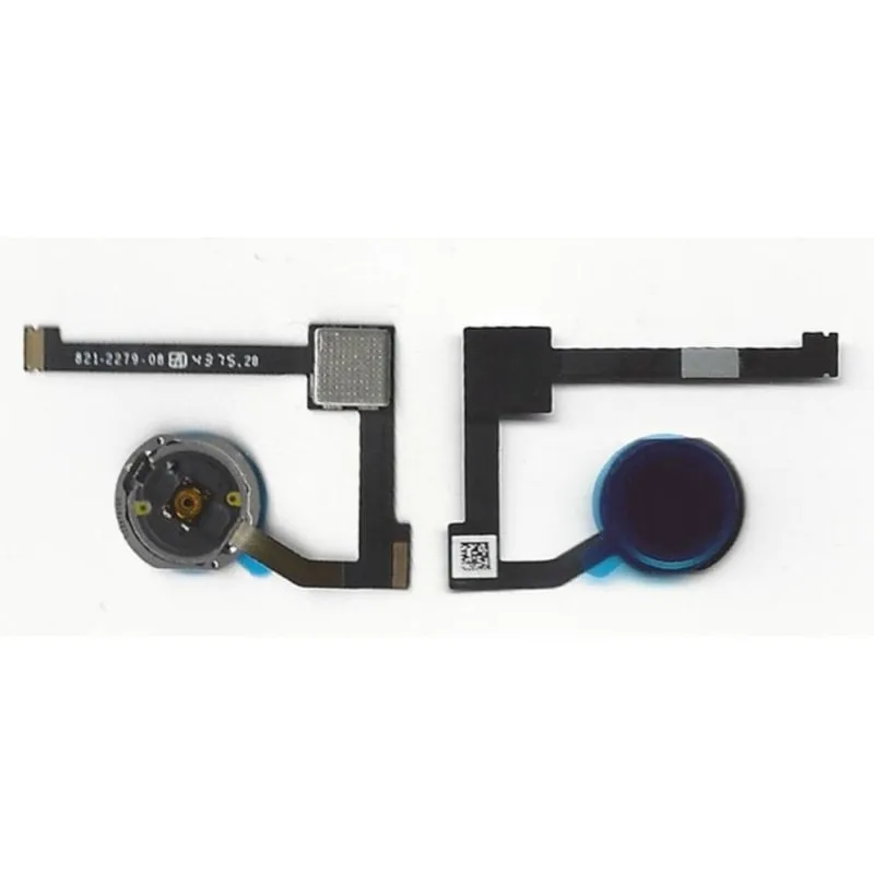 Flex Home Button per iPad Air 2 821-2279-08 Nero Ricambio - immagine 1