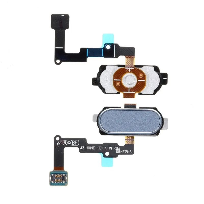 Sostituzione del pulsante Home blu Samsung J3 2017 J330 Sm-j330f - immagine 1