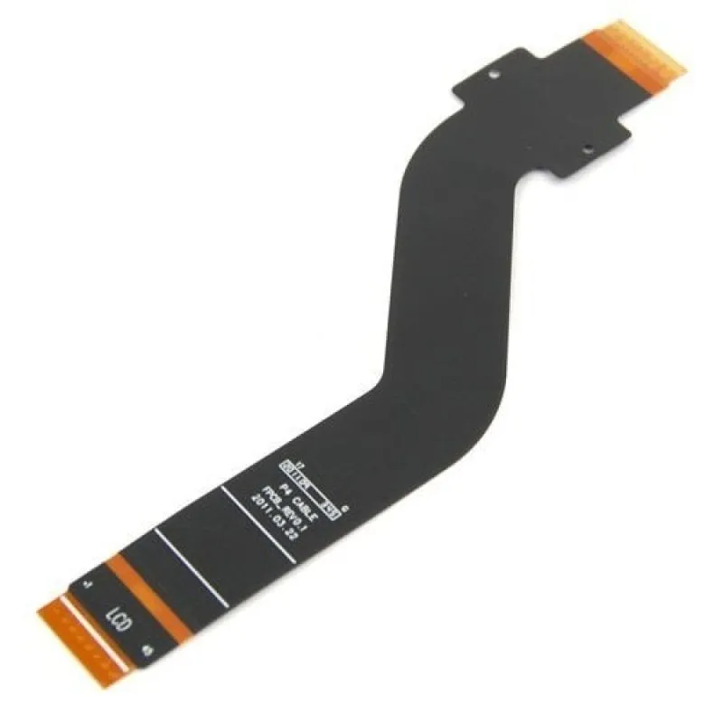 Cavo flessibile LCD per Samsung Galaxy Tab 2 10.1 P5100 P5110 P4, cavo Fpcb Rev 0.1 di ricambio - immagine 1