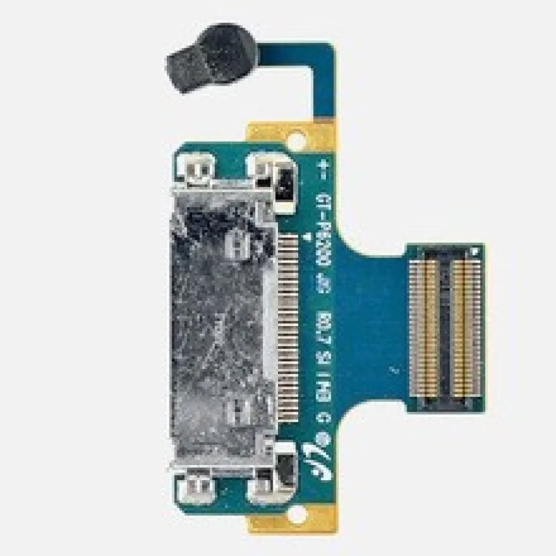 Connettore flessibile di ricarica per la sostituzione del jack micro USB Samsung P6200 - immagine 1