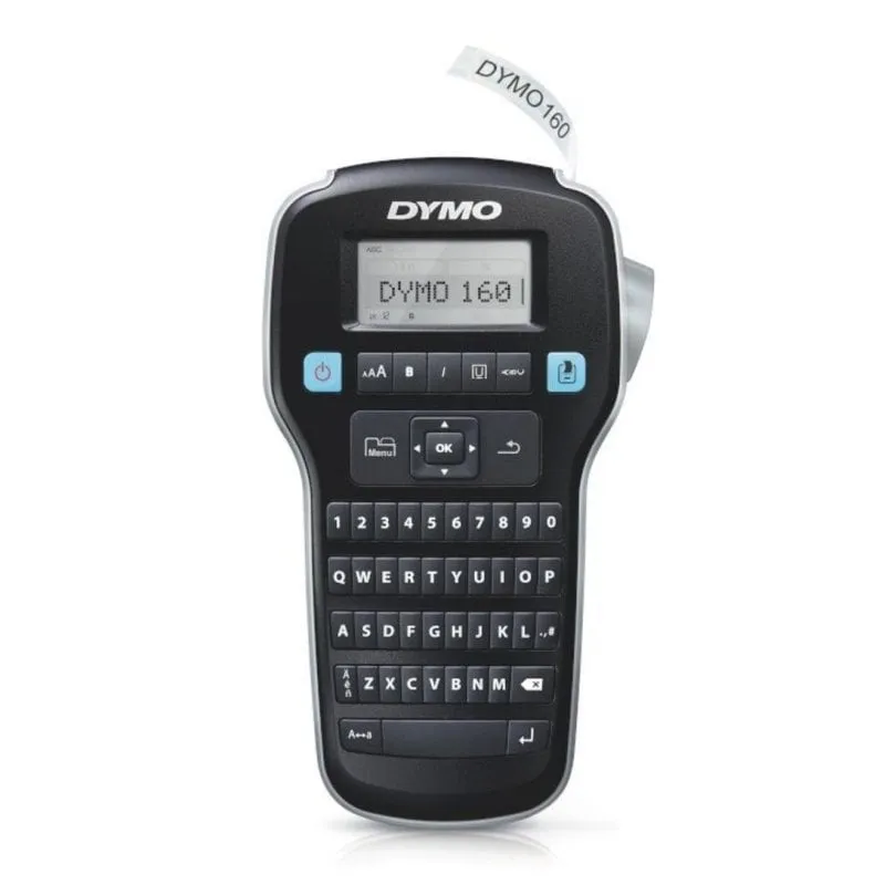 Stampante Etichette Portatile DYMO LabelManager 160 QWERTY LCD Taglio Automatico - immagine 1