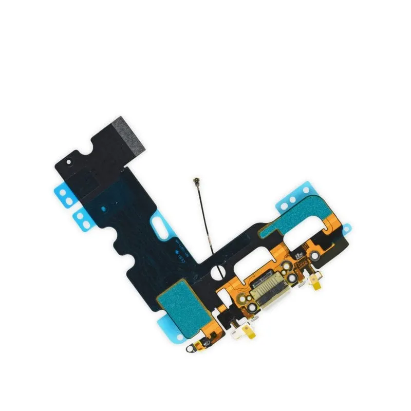 Sostituzione del connettore di ricarica flessibile bianco per iPhone 7 821-00270-a1 - immagine 1