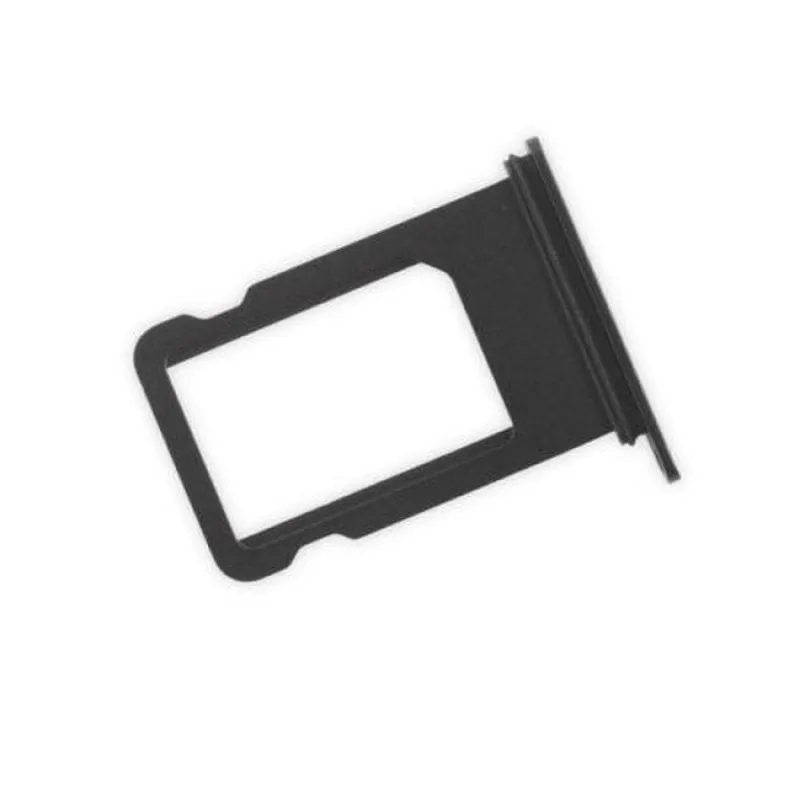Supporto per scheda SIM sostitutivo nero per Apple iPhone XR - immagine 1