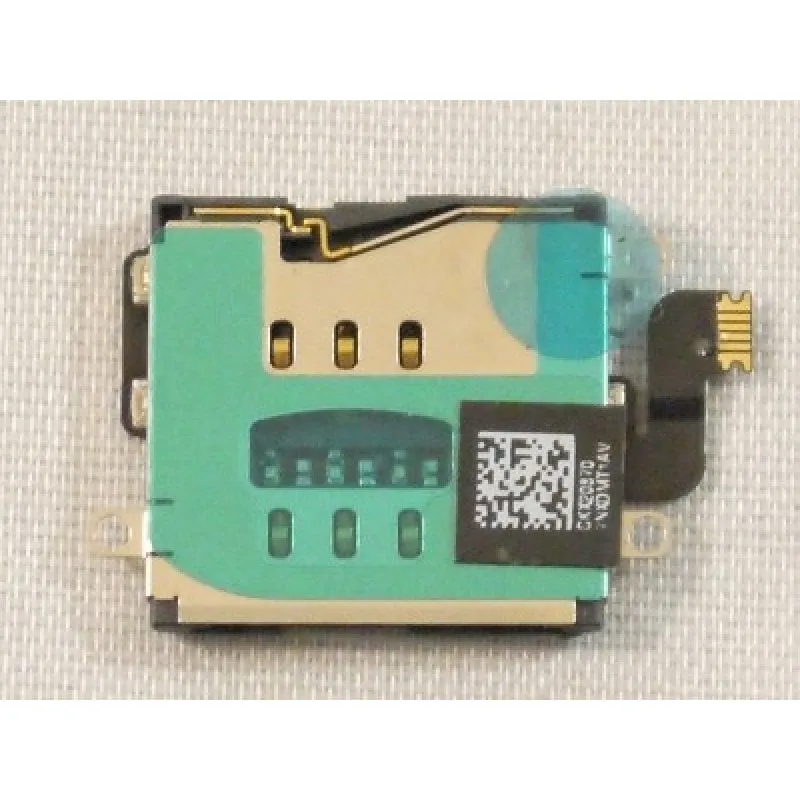 Supporto per lettore di schede SIM per iPad 3 821-1265-a Sostituzione - immagine 1
