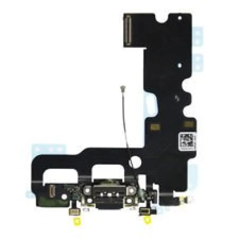 Connettore Flex di ricarica nero per iPhone 7 Plus 821-00276-a1 di ricambio - immagine 1