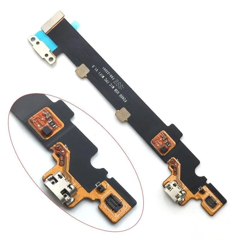 Sostituzione del cavo flessibile della porta di ricarica Bah-w09 per Huawei Mediapad M3 Lite - immagine 1