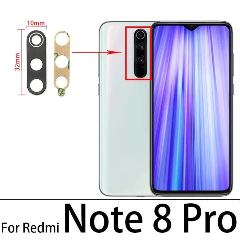 Sostituzione dell'obiettivo della fotocamera dello Xiaomi Redmi Note 8 Pro - immagine 1