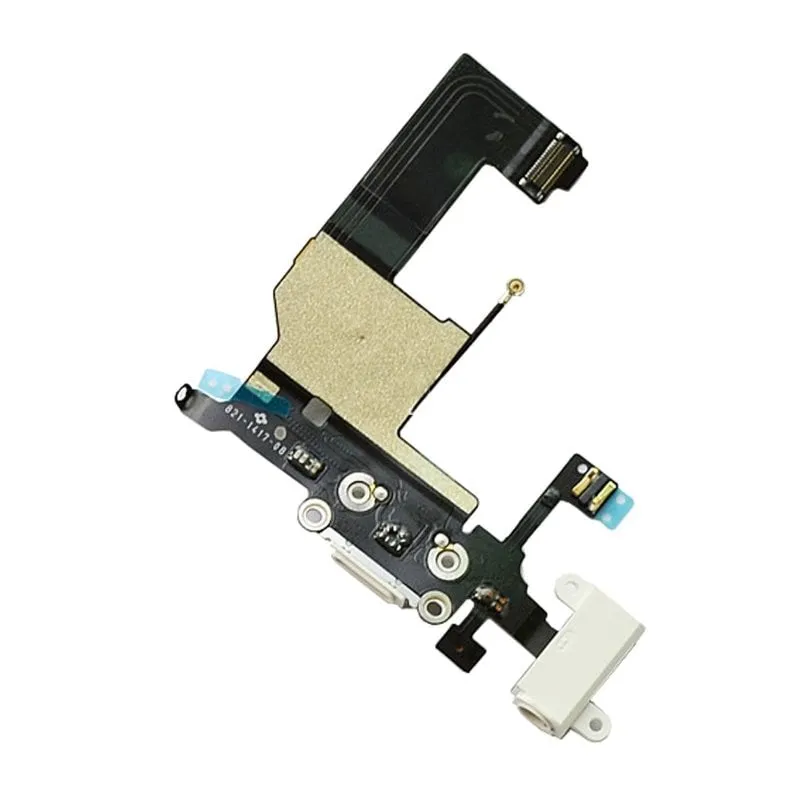 Cavo flessibile di ricarica per iPhone 5 bianco 821-1699-a di ricambio - immagine 1