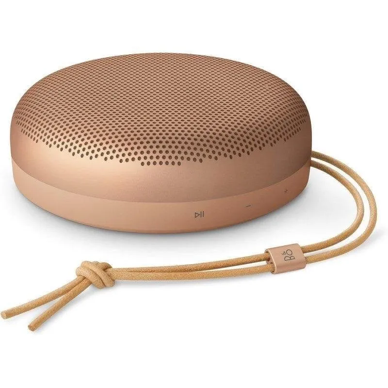 Altoparlanti Bang & Olufsen Portatili Bluetooth 60W IP67 batteria 24h Honey Tone - immagine 1