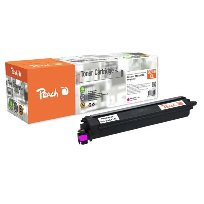 Cartuccia toner Peach PT1362 Magenta XL Compatibile Brother 2300 pagine - immagine 1