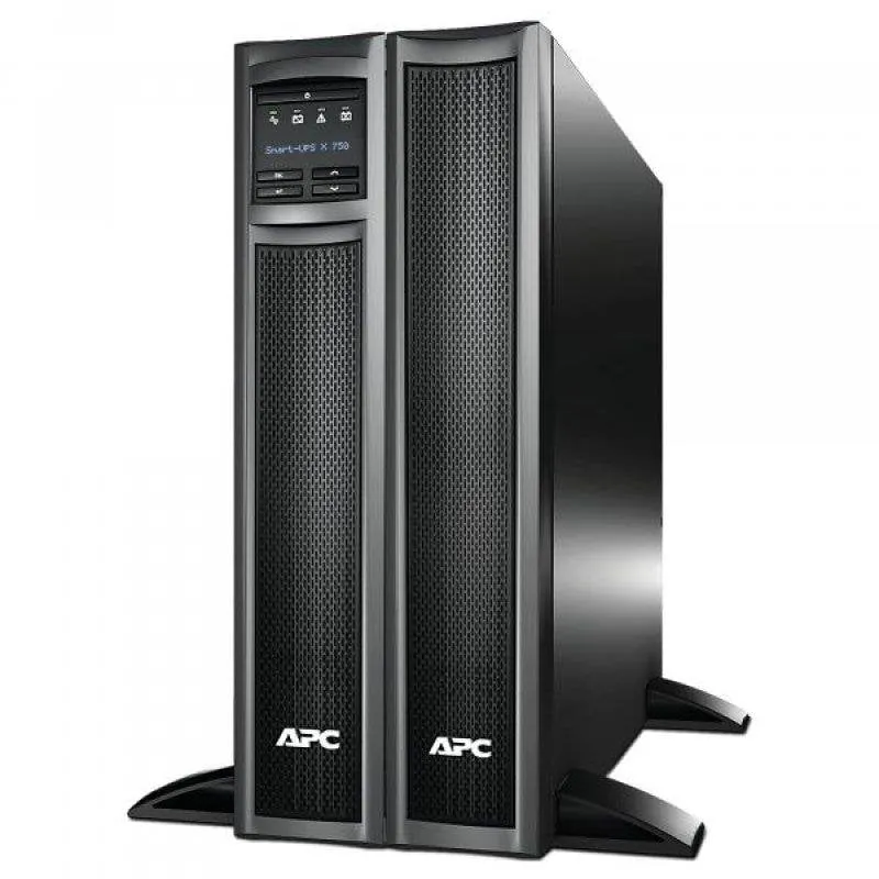 Sai APC 750VA Batteria Piombo-Acido 10 Minuti Onda Sinusoidale Pura USB LAN - immagine 1