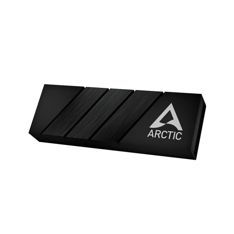 Dissipatore Arctic M2 Pro Nero per SSD M.2 2280 installazione senza viti - immagine 1