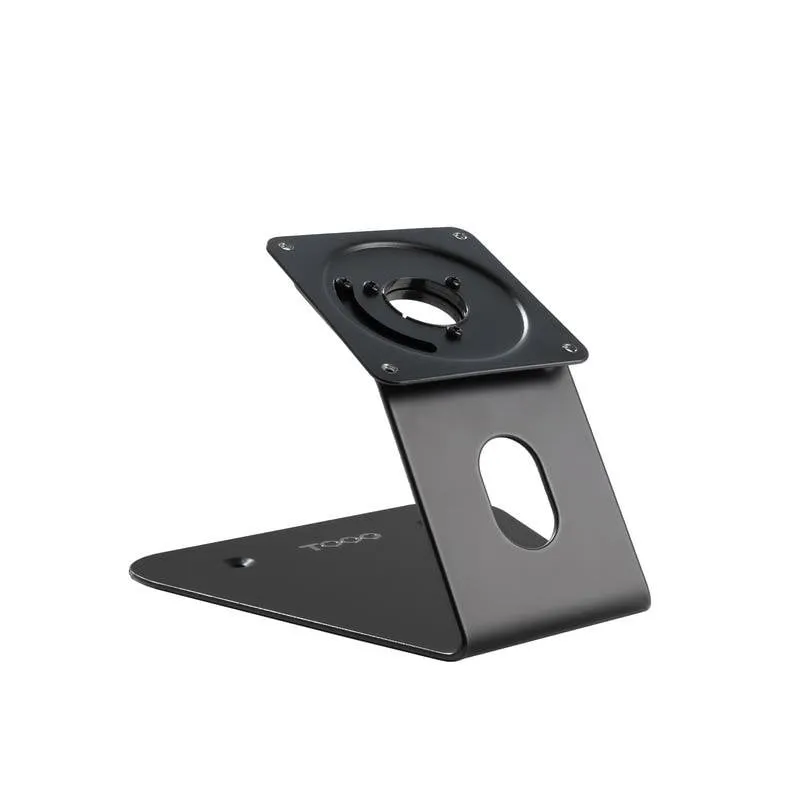 Supporto multimediale TooQ TQATWM3401-B da tavolo o parete antieffrazione per tablet nero - immagine 1